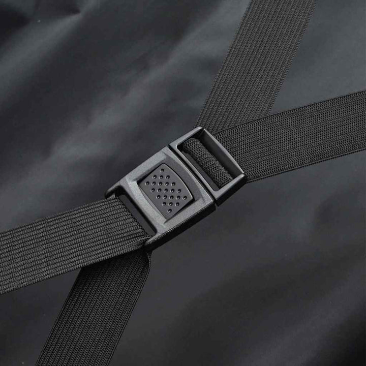 Kuffert med lås 3 pcs Sort 50 x 31 x 78 cm ABS Plastik