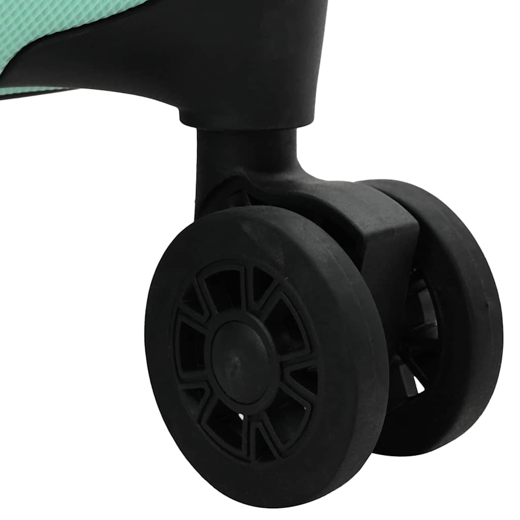 Kuffert med lås Mintgrøn 50 x 30 x 76 cm ABS Plastik