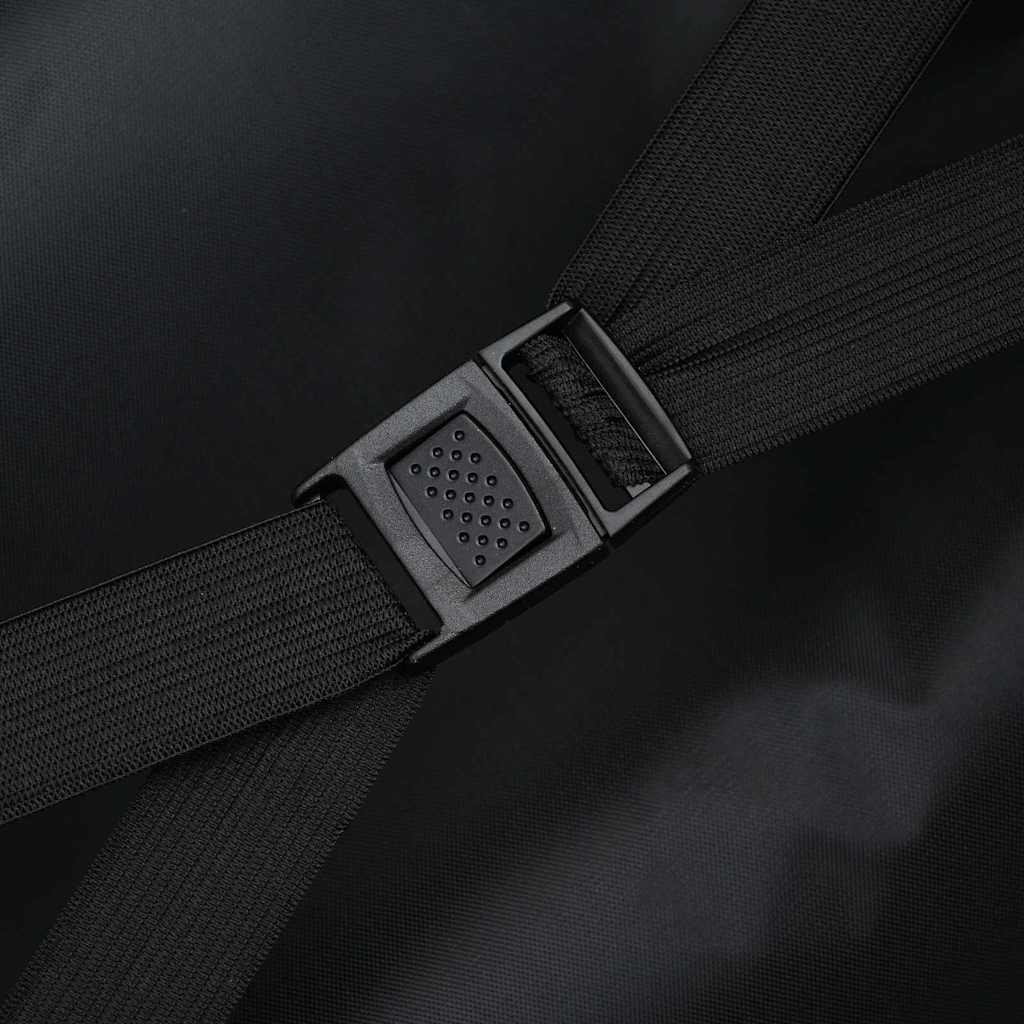 Kuffert med lås champagnefarvet 50 x 30 x 76 cm ABS Plastik