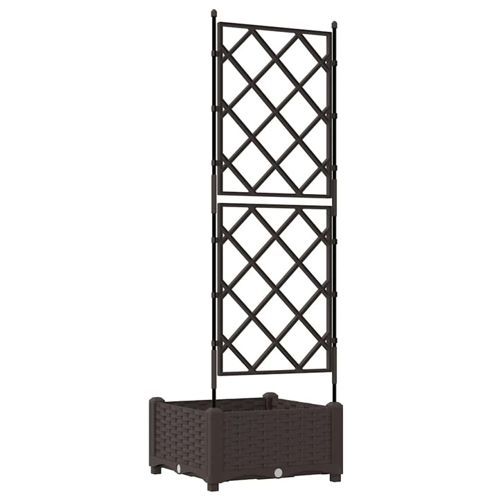 Have Blomsterkrukke Brun 40 x 40 x 125,5 cm PP