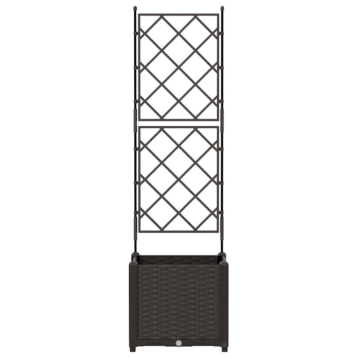 Have Blomsterkrukke Brun 40 x 40 x 143 cm PP