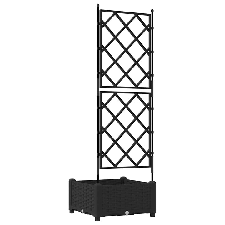 Have Blomsterkrukke Sort 40 x 40 x 125,5 cm PP