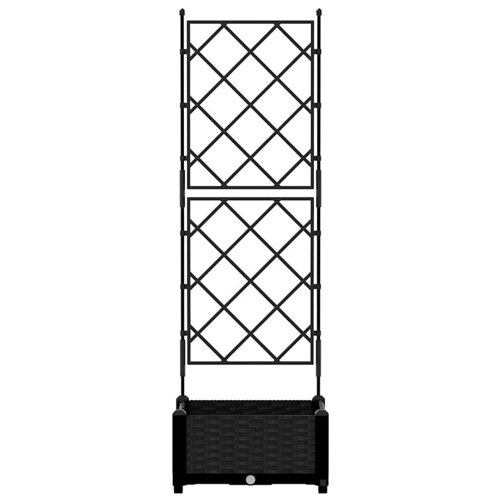 Have Blomsterkrukke Sort 40 x 40 x 125,5 cm PP
