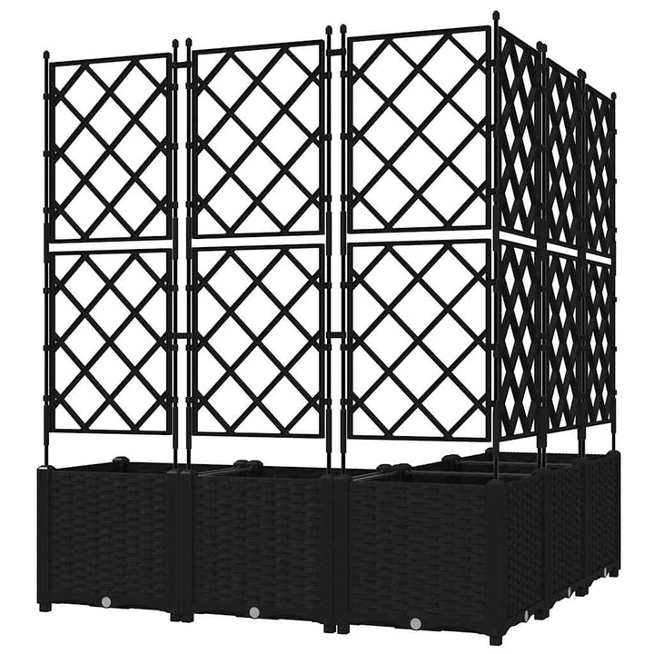Have Blomsterkrukke 5 stk. Sort 120 x 120 x 143 cm PP