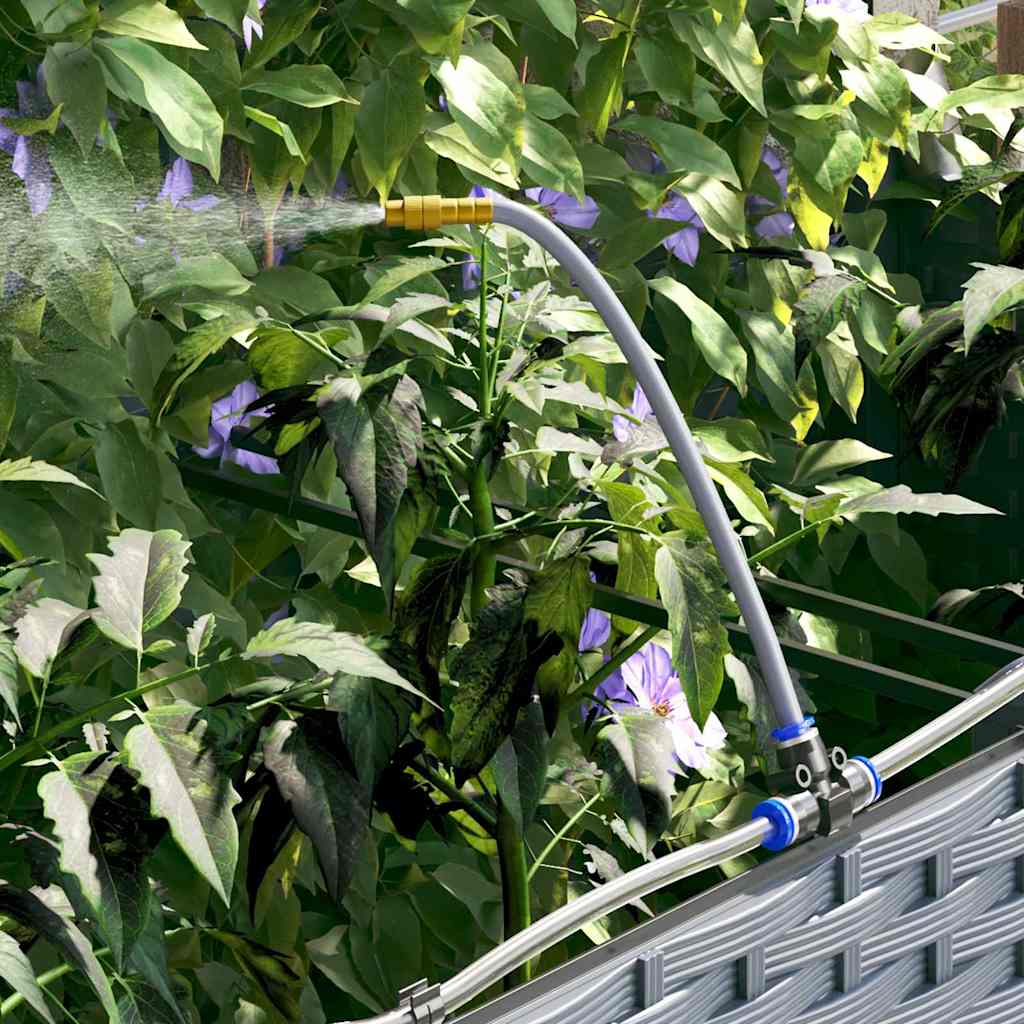 Have Blomsterkrukke 3 stk. Lysegrå 120 x 40 x 37,5 cm PP