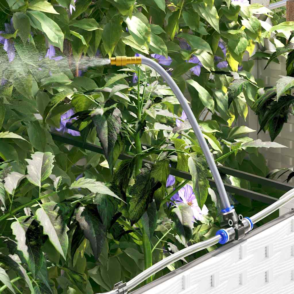 Have Blomsterkrukke 2 pcs Hvid 80 x 40 x 37,5 cm Plastik