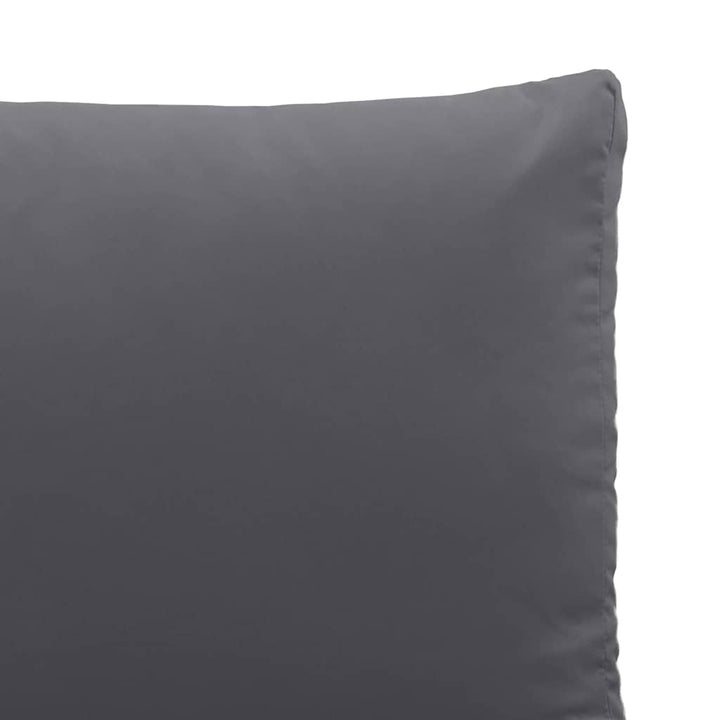 Havemøbelsofa med pude Antracit 200,5 x 70 x 85,5 cm Stål