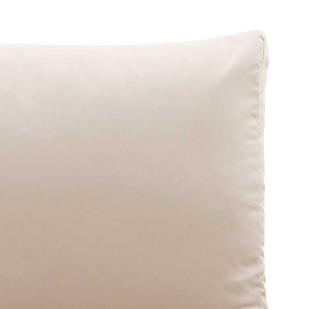 Havemøbelsofa med pude Gråbrun 200,5 x 70 x 85,5 cm Stål