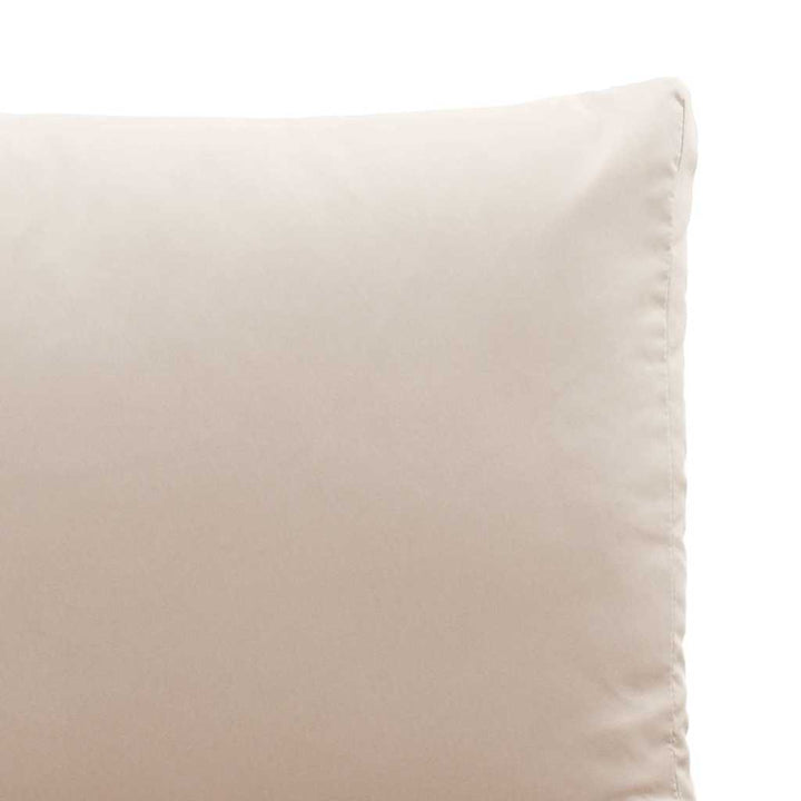 Havemøbelsofa med pude Gråbrun 200,5 x 70 x 85,5 cm Stål