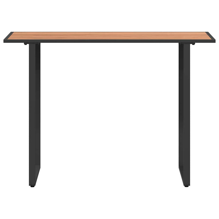 Havemøbel Bord Brun 100 x 55 x 70 cm træ