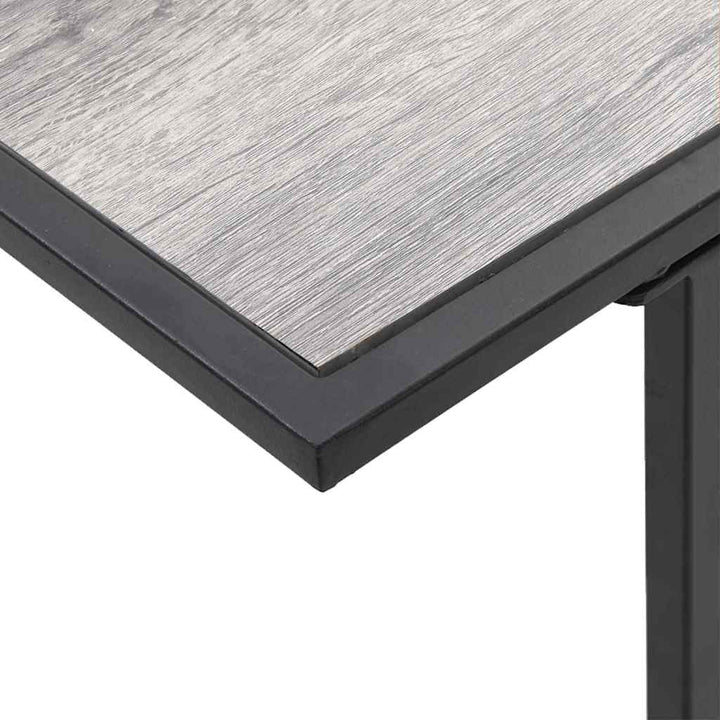 Havemøbel Bord Grå 100 x 55 x 70 cm træ