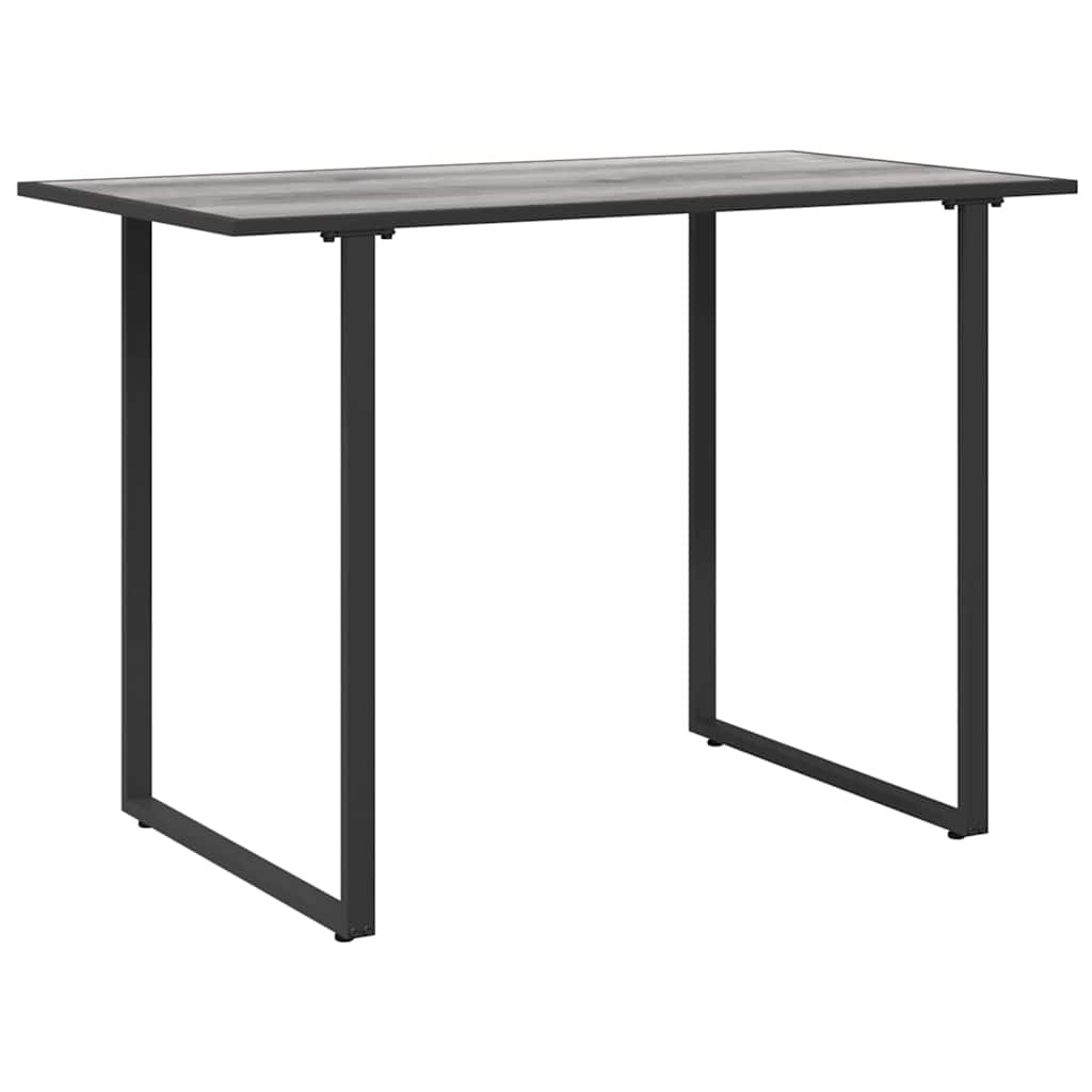 Havemøbel Bord Grå 100 x 55 x 70 cm træ