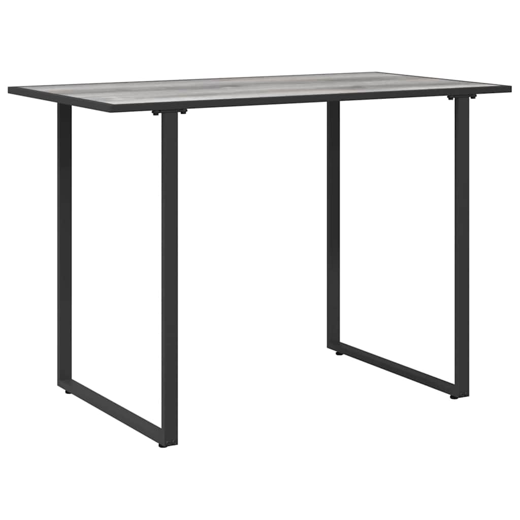 Havemøbel Bord Grå 100 x 55 x 70 cm træ