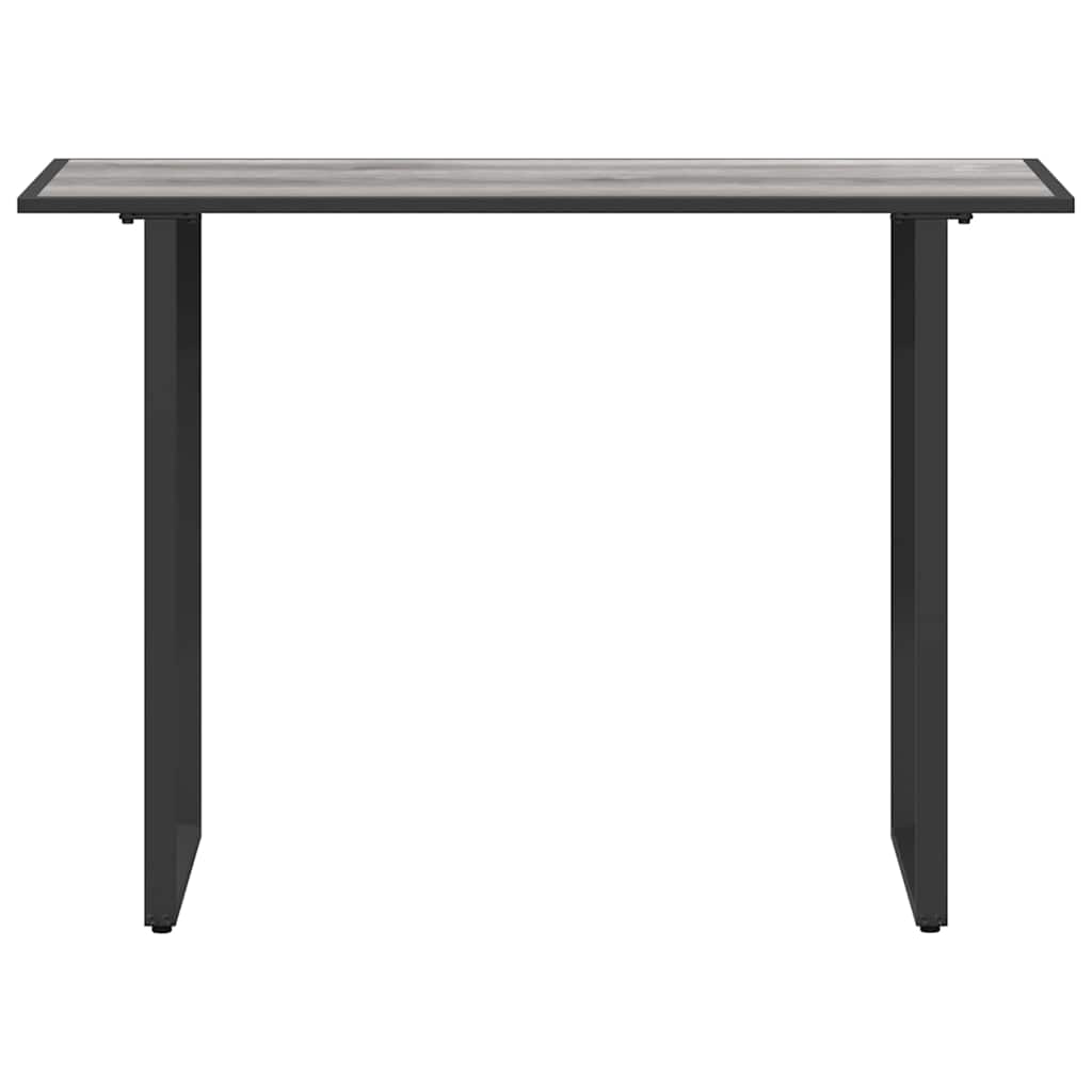 Havemøbel Bord Grå 100 x 55 x 70 cm træ