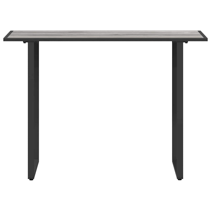 Havemøbel Bord Grå 100 x 55 x 70 cm træ