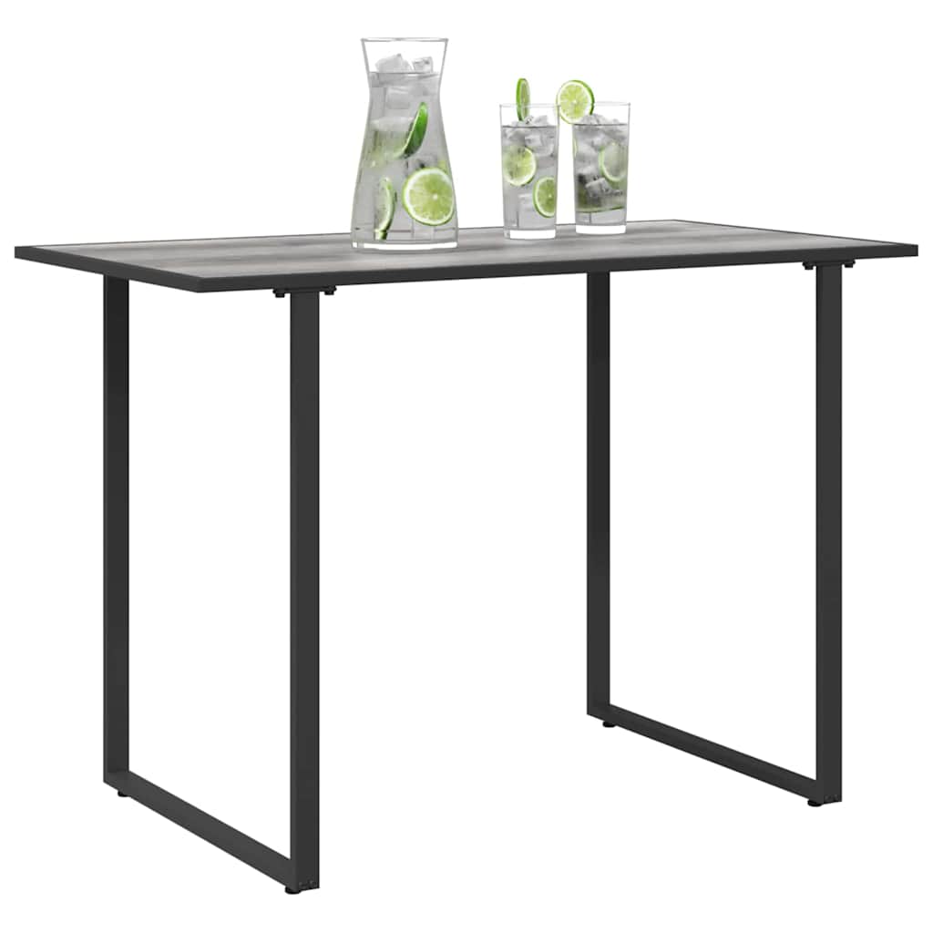 Havemøbel Bord Grå 100 x 55 x 70 cm træ