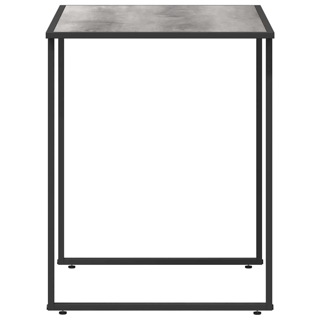 Havemøbel Bord Grå 100 x 55 x 70 cm træ