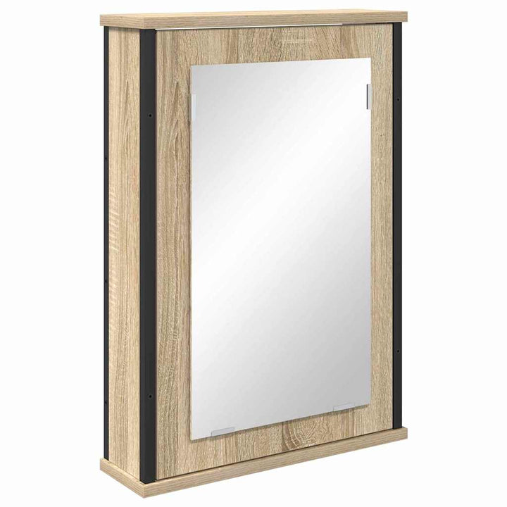 Spejlskab Sonoma eg 42 x 12 x 60 cm Konstrueret træ