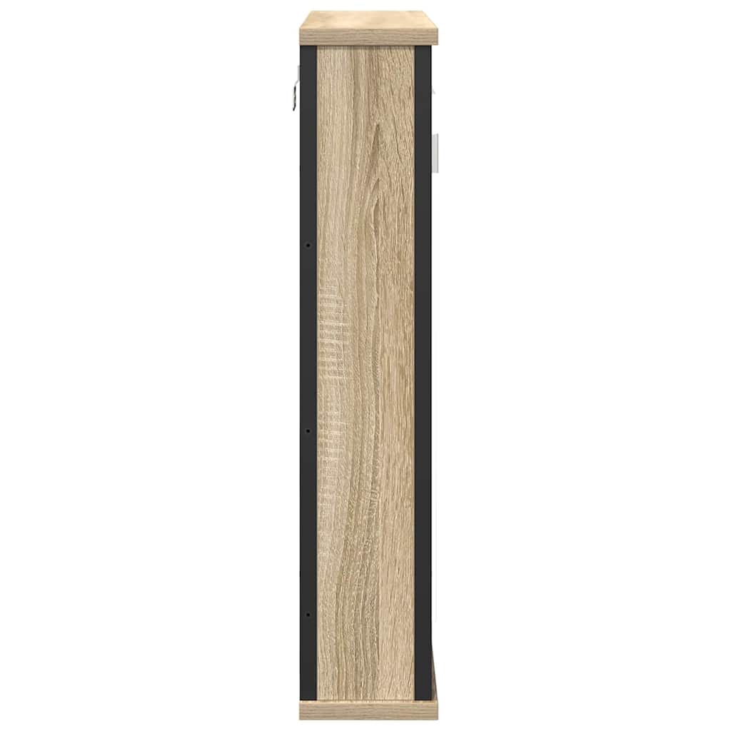Spejlskab Sonoma eg 42 x 12 x 60 cm Konstrueret træ
