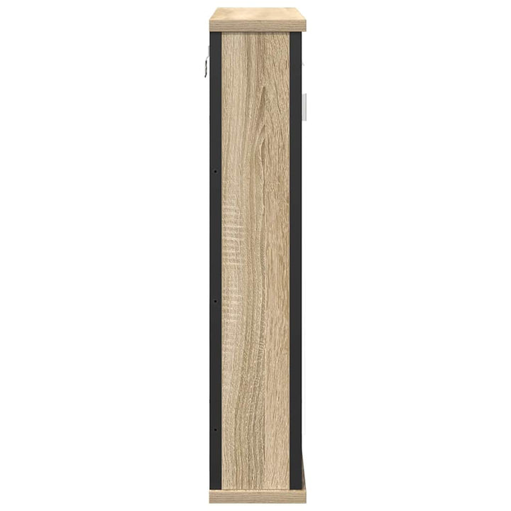 Spejlskab Sonoma eg 42 x 12 x 60 cm Konstrueret træ