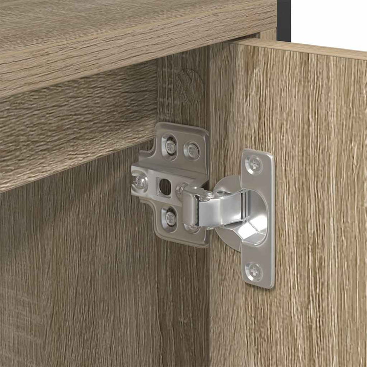 Badeværelsesskab Beige 60 x 30 x 60 cm Konstrueret træ