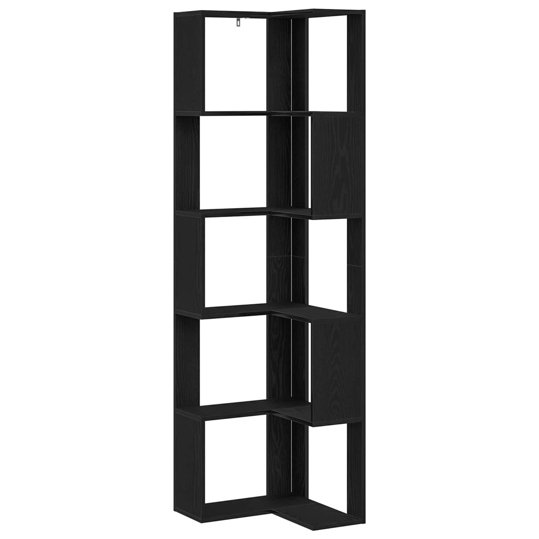 Bogreol Sort eg 50 x 50 x 179 cm