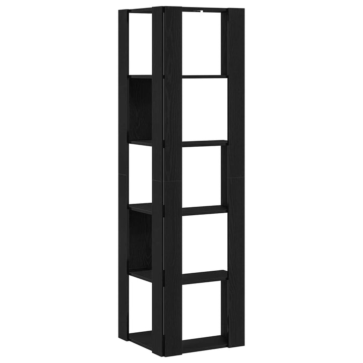 Bogreol Sort eg 50 x 50 x 179 cm