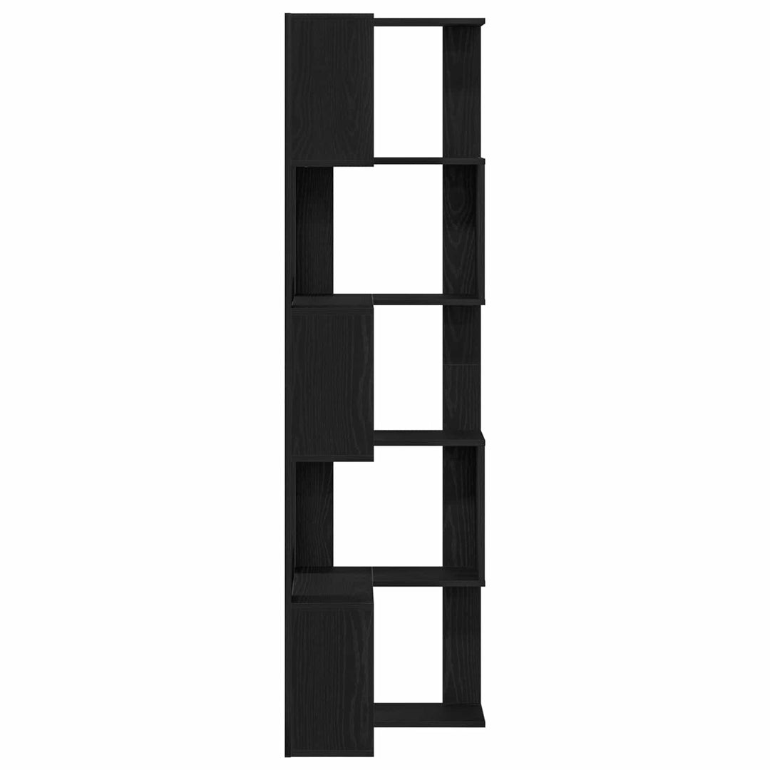 Bogreol Sort eg 50 x 50 x 179 cm