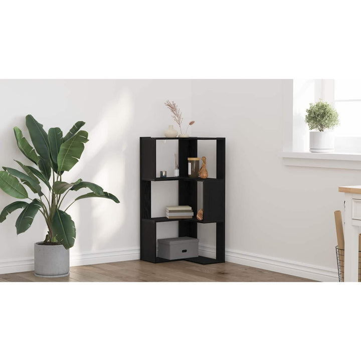 Bogreol Sort eg 50 x 50 x 102 cm