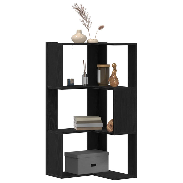 Bogreol Sort eg 50 x 50 x 102 cm