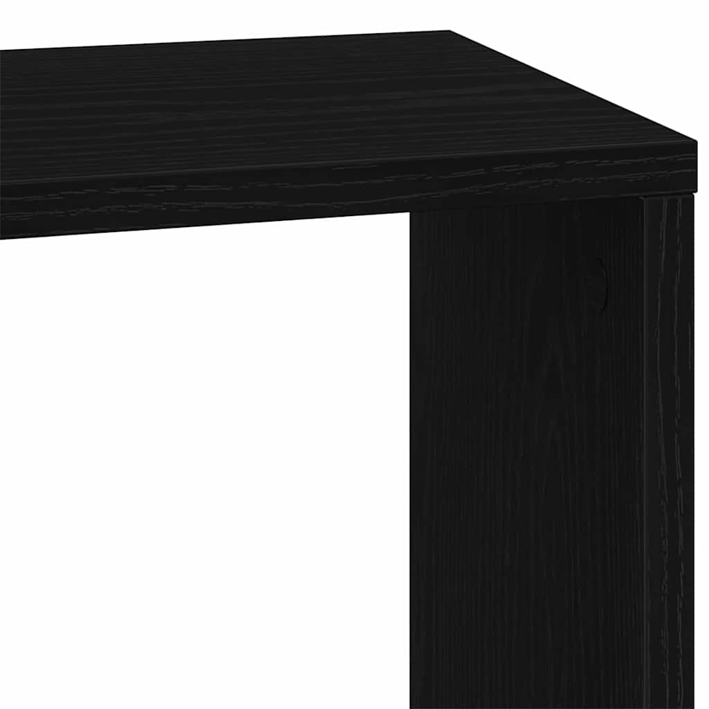 Bogreol Sort eg 45 x 23,5 x 162,5 cm