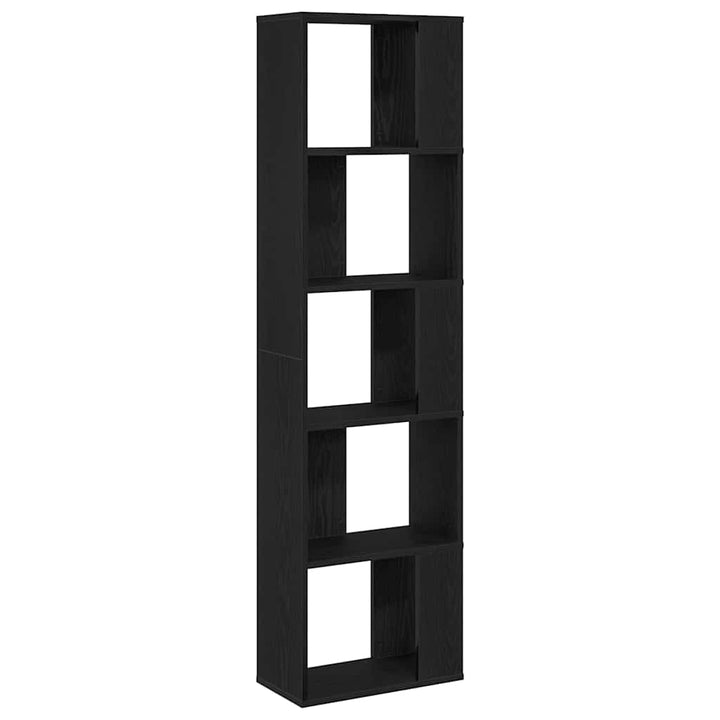 Bogreol Sort eg 45 x 23,5 x 162,5 cm