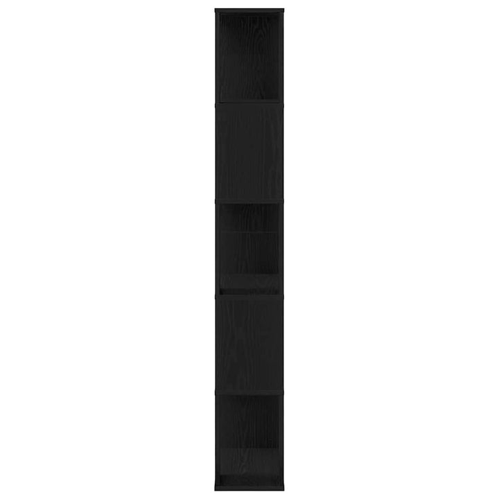 Bogreol Sort eg 45 x 23,5 x 162,5 cm