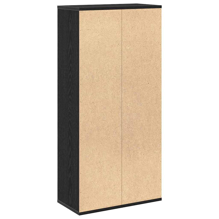 Bogreol Sort eg 50 x 25 x 102 cm