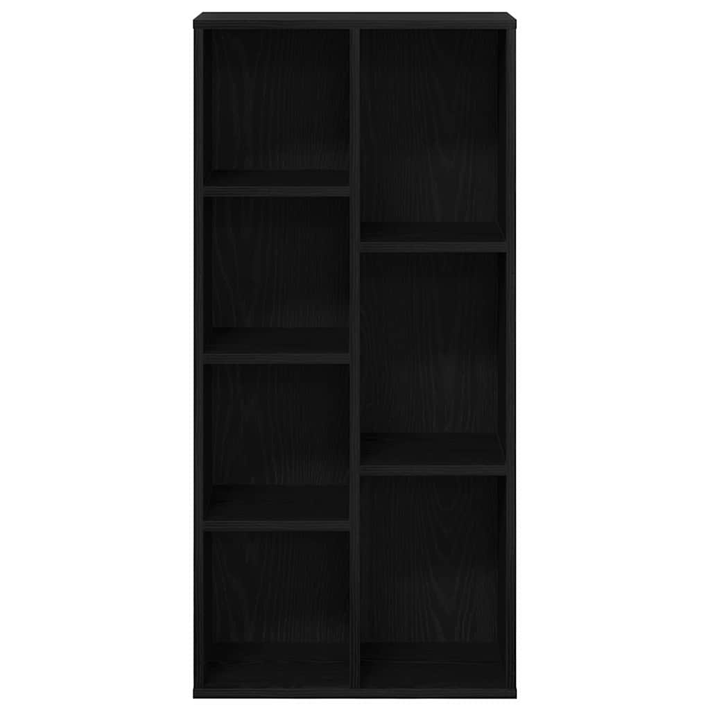 Bogreol Sort eg 50 x 25 x 102 cm