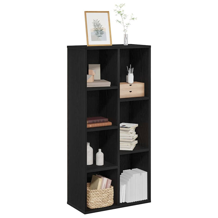 Bogreol Sort eg 50 x 25 x 102 cm