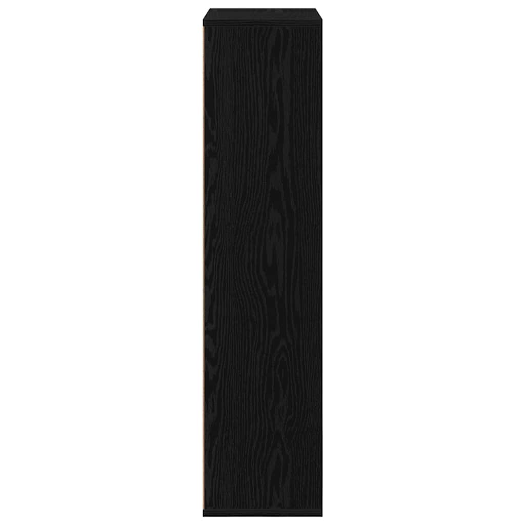 Bogreol Sort eg 50 x 25 x 102 cm