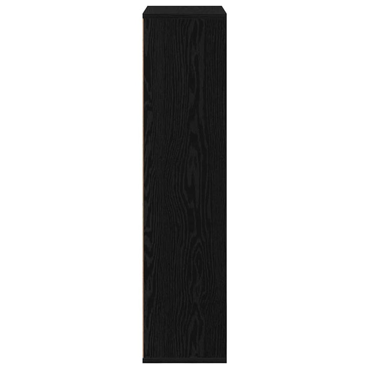 Bogreol Sort eg 50 x 25 x 102 cm