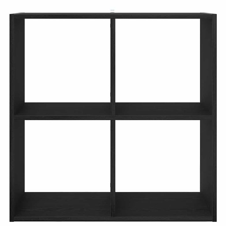 Bogreol Sort eg 68.5 x 32 x 68.5 cm