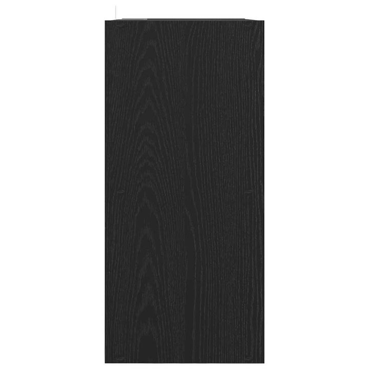 Bogreol Sort eg 68.5 x 32 x 68.5 cm