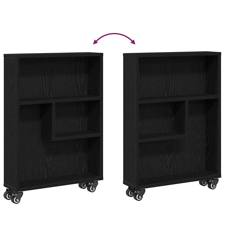 Narrow Storage Trolley Sort eg 48 x 13 x 68 cm