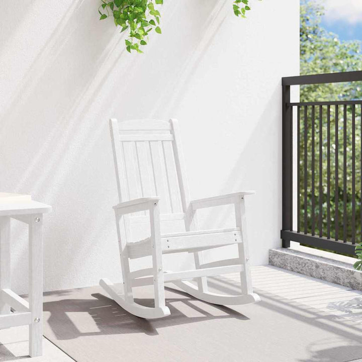 Have Gyngestol Hvid 92 x 70 x 108cm HDPE