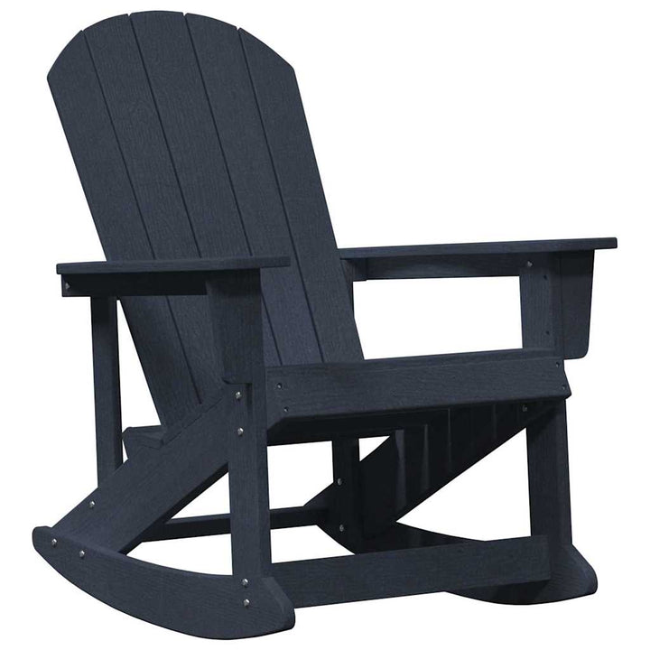 Adirondack gyngestol Mørkeblå 92 x 73,5 x 92 cm HDPE