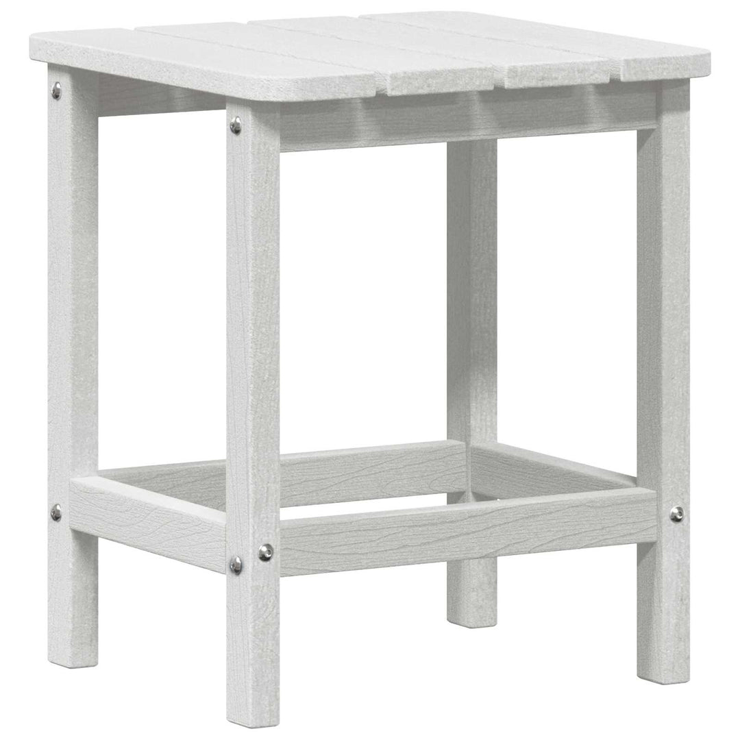 Sidebord Hvid 38 x 38 x 46 cm Polyethylen