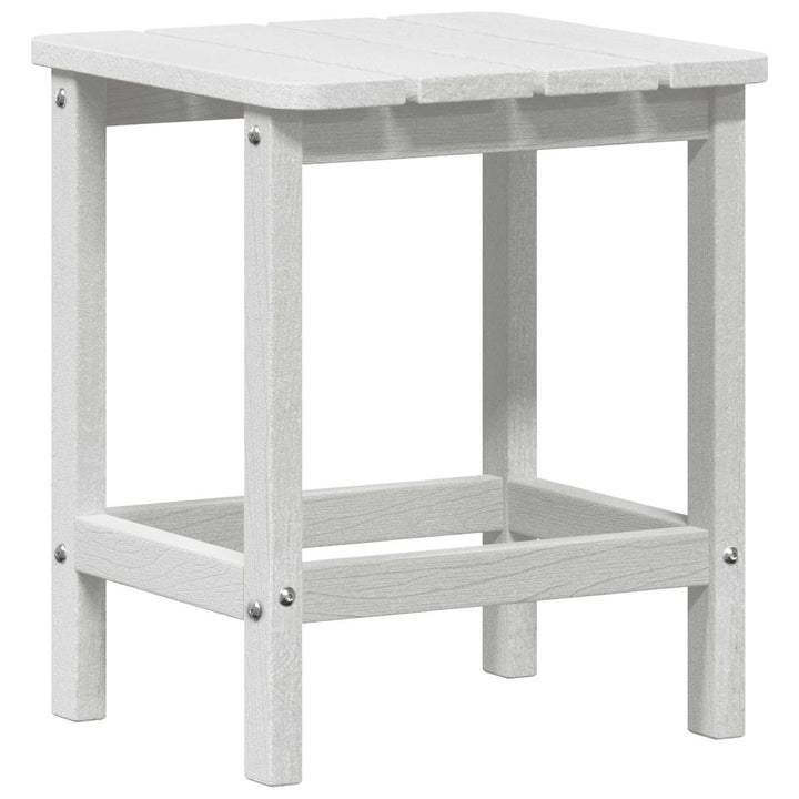 Sidebord Hvid 38 x 38 x 46 cm Polyethylen