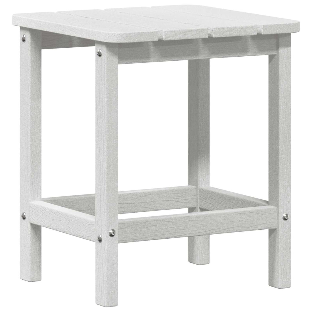 Sidebord Hvid 38 x 38 x 46 cm Polyethylen