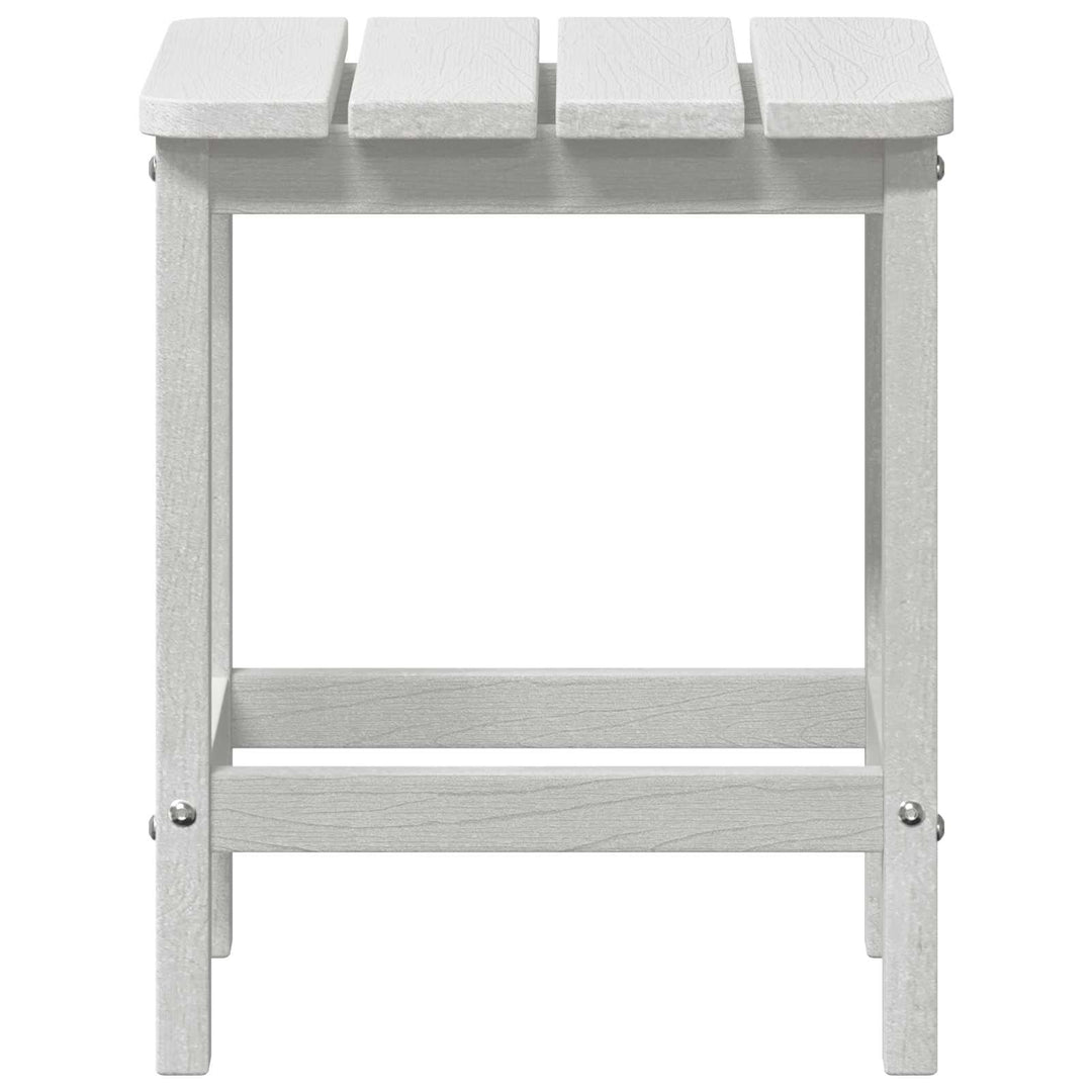 Sidebord Hvid 38 x 38 x 46 cm Polyethylen