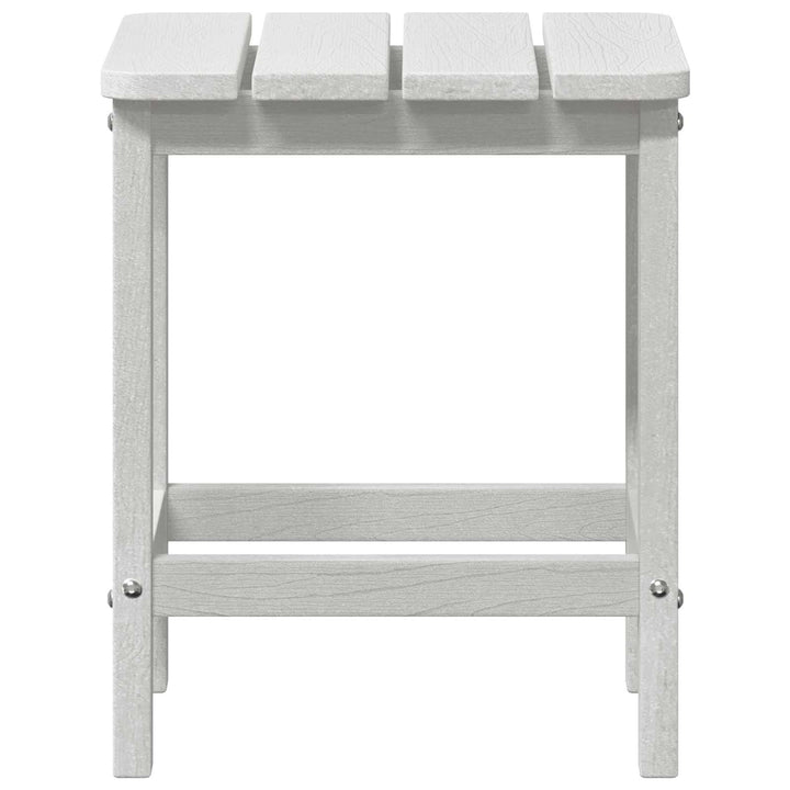 Sidebord Hvid 38 x 38 x 46 cm Polyethylen