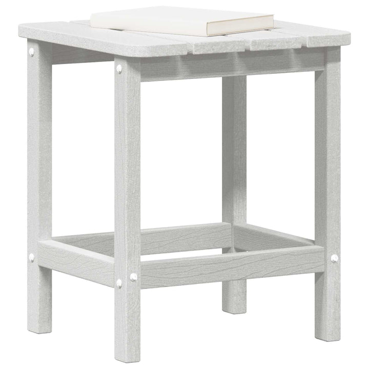 Sidebord Hvid 38 x 38 x 46 cm Polyethylen