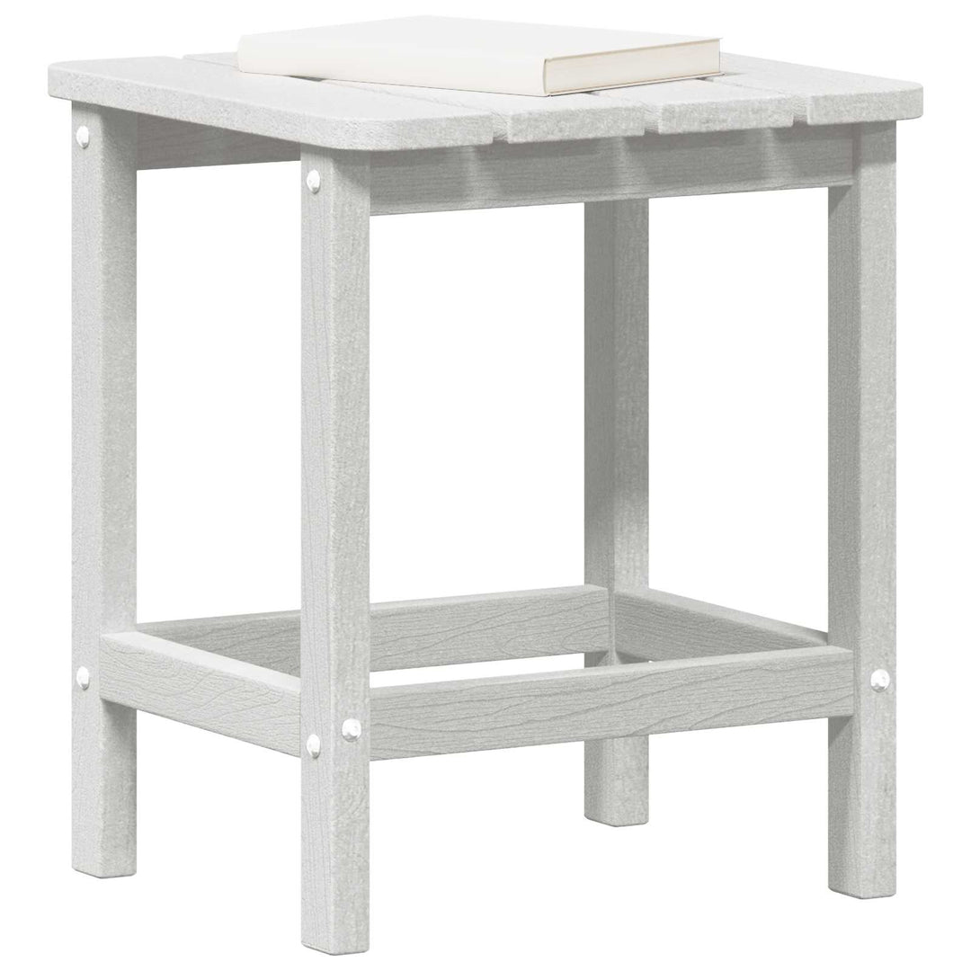 Sidebord Hvid 38 x 38 x 46 cm Polyethylen